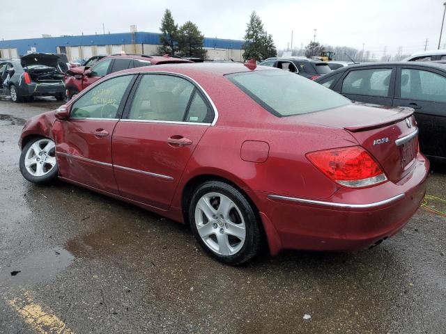 Photo 2 from auction – 2005 ACURA RL with VIN JH4KB16595C007805