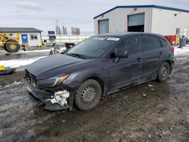 SUBARU IMPREZA 2014 with VIN JF1GPAA69E8233201 - Photo from auction