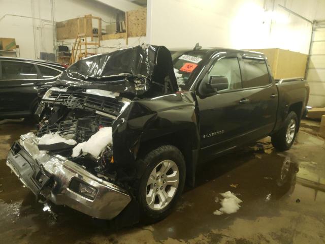 CHEVROLET SILVERADO 2015 with VIN 3GCUKREC7FG463566 - Photo from auction
