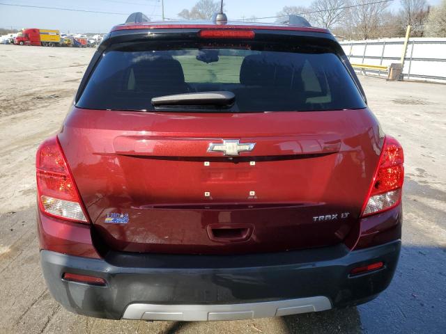 Photo 6 from auction – 2016 CHEVROLET TRAX 1LT with VIN 3GNCJLSB2GL280731