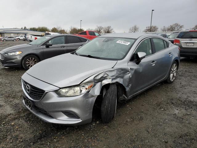 Photo 1 from auction – 2014 MAZDA 6 TOURING with VIN JM1GJ1T6XE1133917