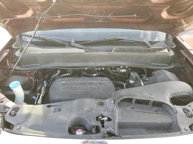 Photo 12 from auction – 2012 HONDA PILOT EX with VIN 5FNYF3H42CB029466