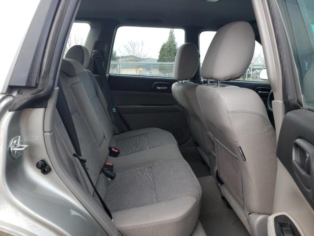 Photo 10 from auction – 2006 SUBARU FORESTER 2 with VIN JF1SG63686H739849
