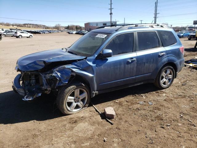 SUBARU FORESTER 2 2009 with VIN JF2SH636X9H724332 - Photo from auction