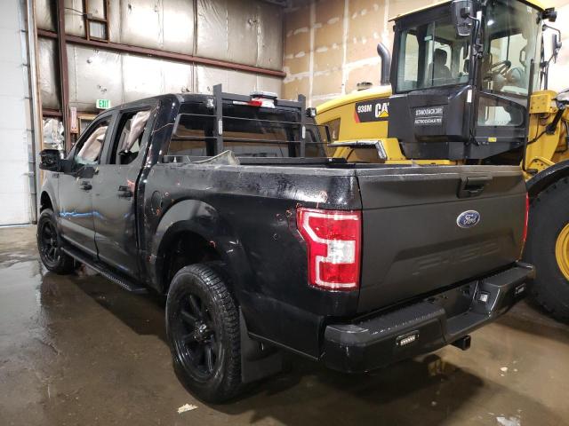 Photo 2 from auction – 2018 FORD F150 SUPER with VIN 1FTEW1EG1JKF82907