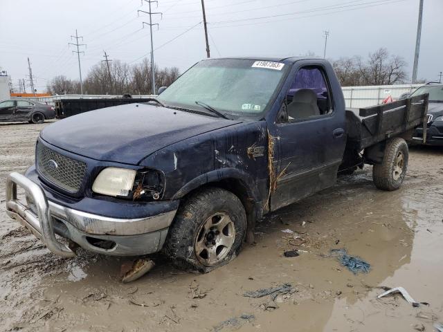 FORD F150 2000 with VIN 1FTRF18W0YNA97879 - Photo from auction