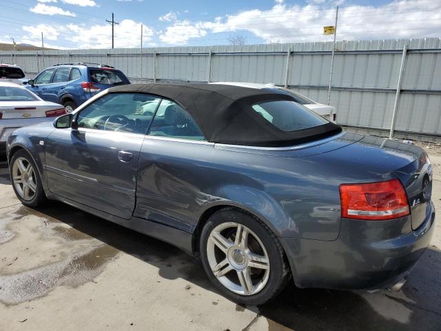 Photo 2 from auction – 2007 AUDI A4 2.0T CA with VIN WAUAF48H97K027505