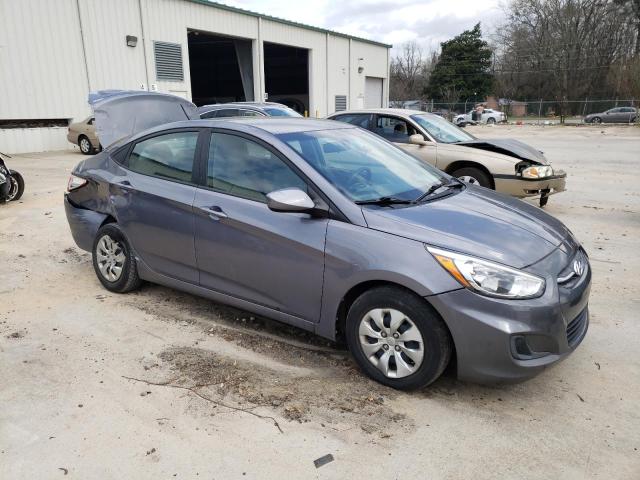 Photo 4 from auction – 2017 HYUNDAI ACCENT SE with VIN KMHCT4AE8HU310371
