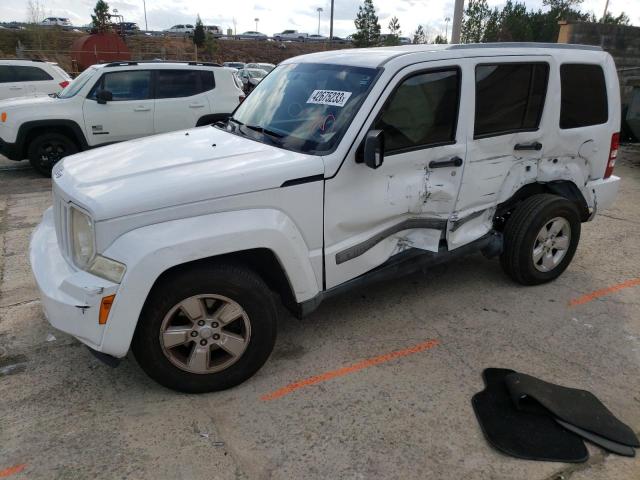 JEEP LIBERTY SP 2011 with VIN 1J4PP2GK1BW524426 - Photo from auction