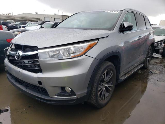 TOYOTA HIGHLANDER 2016 с VIN 5TDJKRFH1GS295035 - Снимка от търг