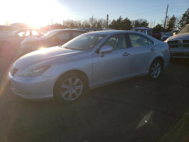 LEXUS ES 350 2007 with VIN JTHBJ46G772050246 - Photo from auction