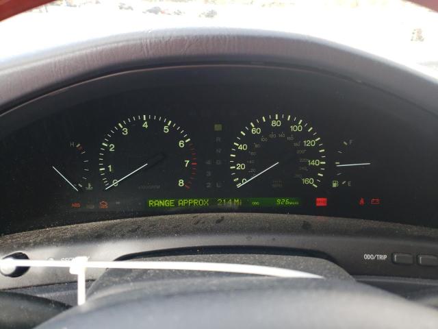 Photo 9 from auction – 1999 LEXUS LS 400 with VIN JT8BH28F2X0148052