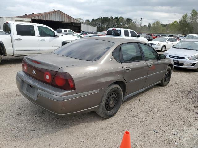 Photo 3 from auction – 2002 CHEVROLET IMPALA with VIN 2G1WF52E229277877
