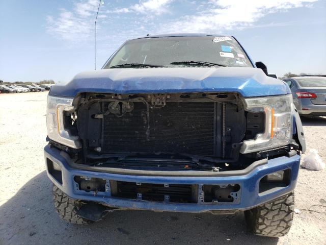 Photo 5 from auction – 2018 FORD F150 SUPER with VIN 1FTEW1CP4JKE71559
