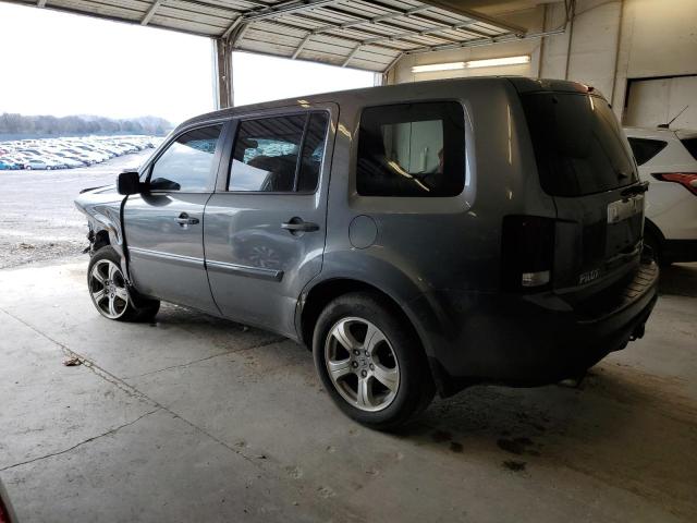 Photo 2 from auction – 2013 HONDA PILOT EXL with VIN 5FNYF4H50DB072736