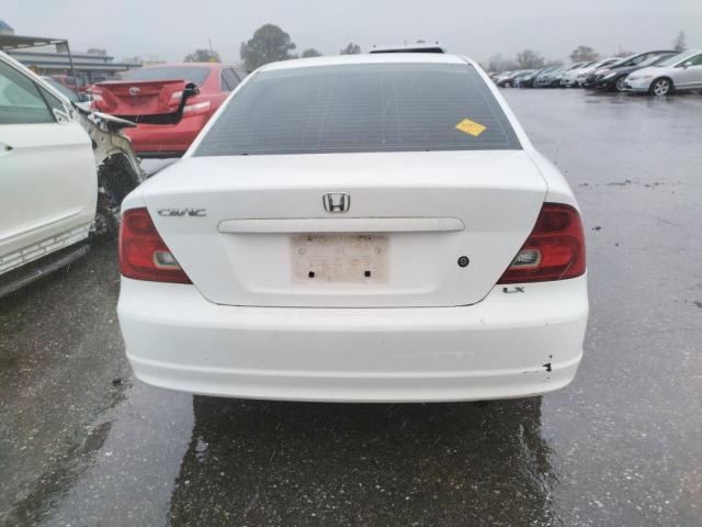 Photo 6 from auction – 2003 HONDA CIVIC LX with VIN 1HGEM21583L042324