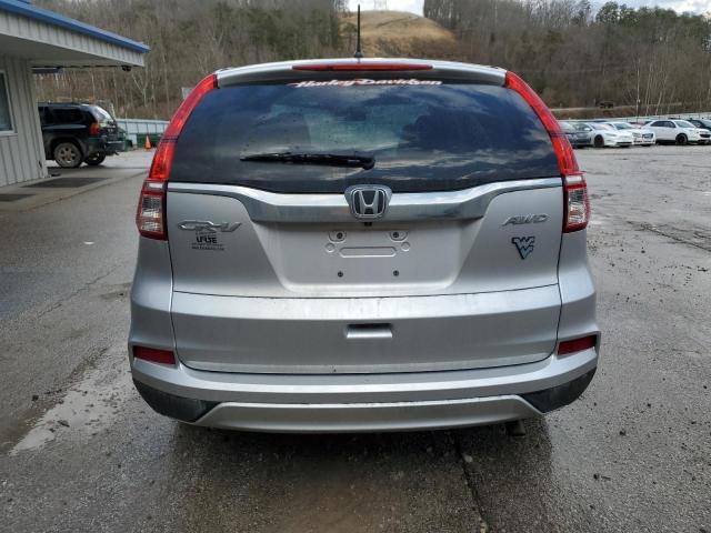 Photo 6 from auction – 2016 HONDA CR-V EX with VIN 2HKRM4H57GH636785
