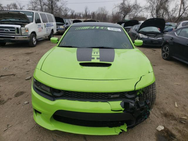 Photo 5 from auction – 2019 DODGE CHARGER SC with VIN 2C3CDXGJ2KH624443