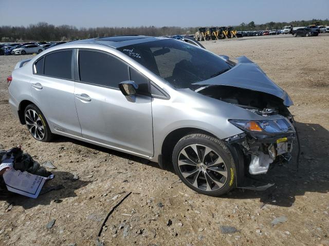Photo 4 from auction – 2013 HONDA CIVIC SI with VIN 2HGFB6E58DH702551