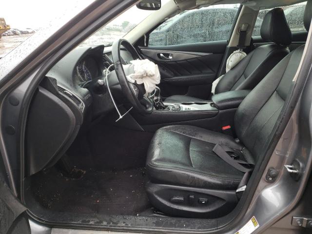 Photo 7 from auction – 2015 INFINITI Q50 BASE with VIN JN1BV7AR5FM417148