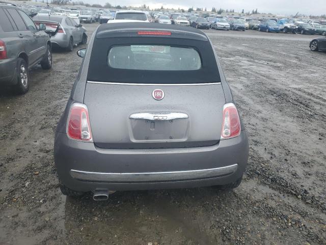Photo 6 from auction – 2013 FIAT 500 LOUNGE with VIN 3C3CFFER2DT543725