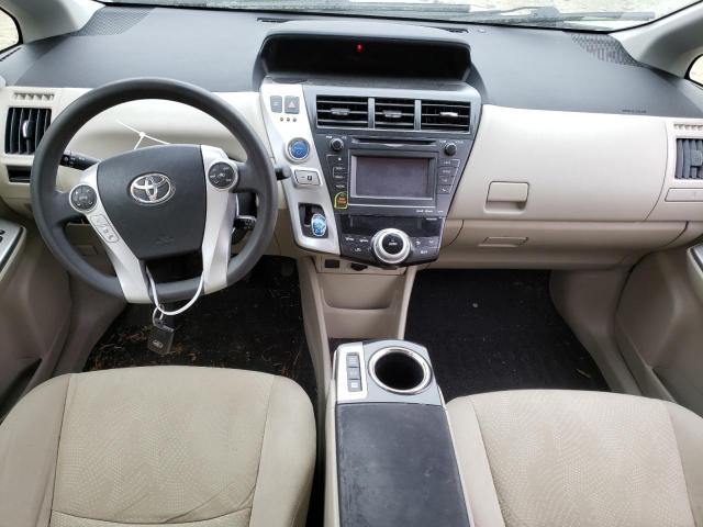 Photo 8 from auction – 2014 TOYOTA PRIUS V with VIN JTDZN3EU7EJ007342