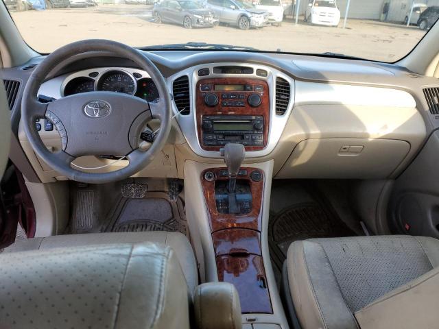 Photo 8 from auction – 2004 TOYOTA HIGHLANDER with VIN JTEEP21A840016436