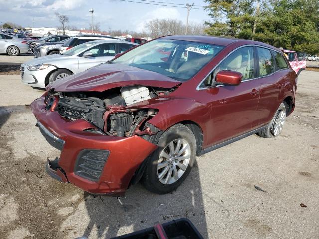MAZDA CX-7 2011 with VIN JM3ER2A59B0368995 - Photo from auction