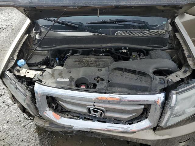 Photo 11 from auction – 2011 HONDA PILOT EXL with VIN 5FNYF4H51BB085007