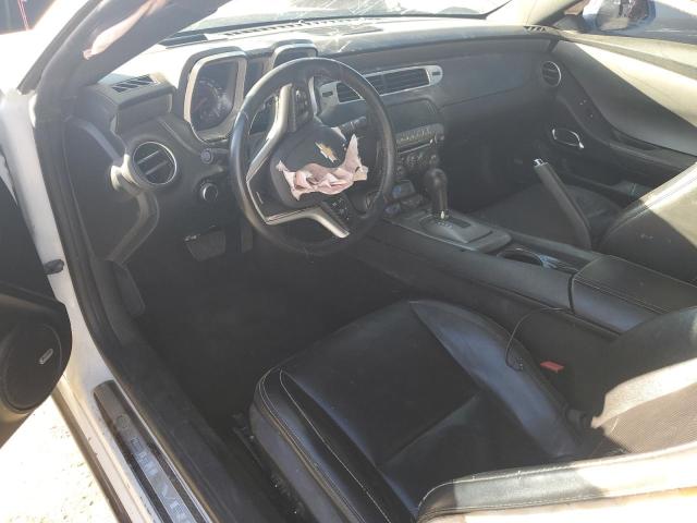 Photo 8 from auction – 2012 CHEVROLET CAMARO 2SS with VIN 2G1FK1EJ9C9152020