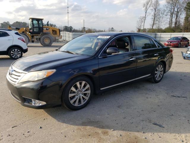 TOYOTA AVALON BAS 2011 with VIN 4T1BK3DB1BU375841 - Photo from auction
