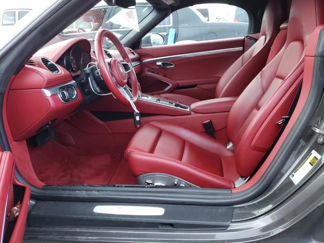 Photo 7 from auction – 2018 PORSCHE BOXSTER with VIN WP0CA2A86JS210697