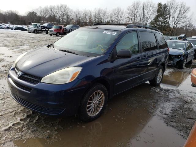 TOYOTA SIENNA 2005 with VIN 5TDBA23C35S046806 - Photo from auction