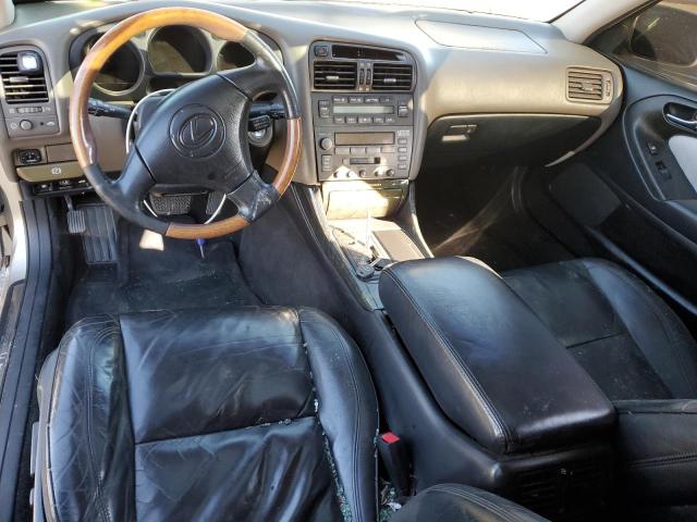 Photo 8 from auction – 1999 LEXUS GS 400 with VIN JT8BH68X0X0019002