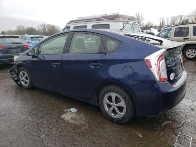 Photo 2 from auction – 2012 TOYOTA PRIUS with VIN JTDKN3DU0C1562262