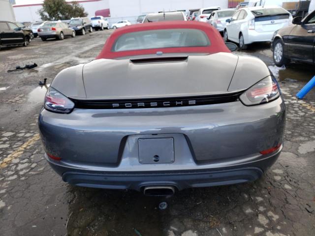 Photo 6 from auction – 2018 PORSCHE BOXSTER with VIN WP0CA2A86JS210697