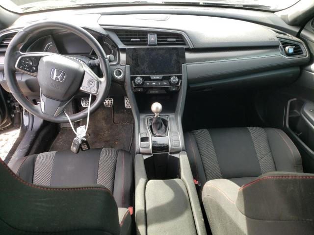 Photo 8 from auction – 2018 HONDA CIVIC SI with VIN 2HGFC1E5XJH706645