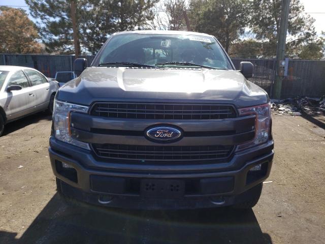 Photo 5 from auction – 2018 FORD F150 SUPER with VIN 1FTEW1EG1JKF76816
