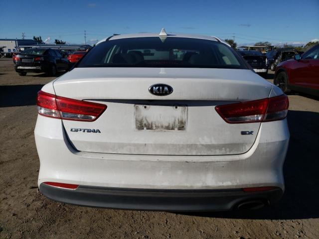 Photo 6 from auction – 2016 KIA OPTIMA EX with VIN 5XXGU4L37GG040424