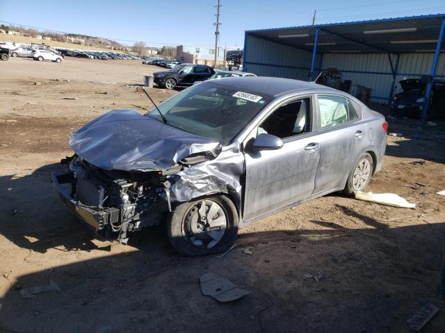 KIA RIO S 2019 with VIN 3KPA24AB7KE205203 - Photo from auction