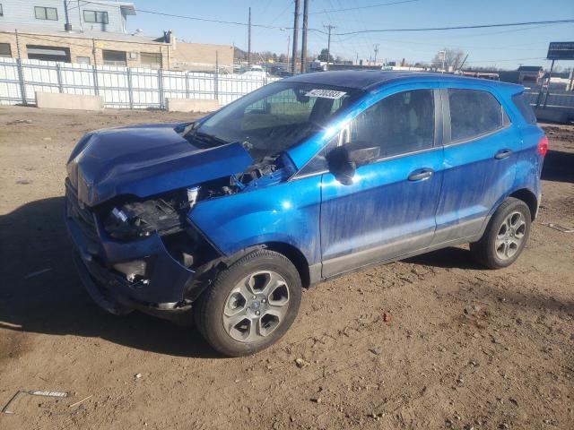 FORD ECOSPORT S 2022 with VIN MAJ6S3FL4NC461673 - Photo from auction