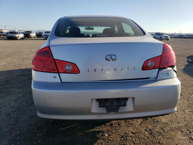 Photo 6 from auction – 2006 INFINITI G35 with VIN JNKCV51E96M500048