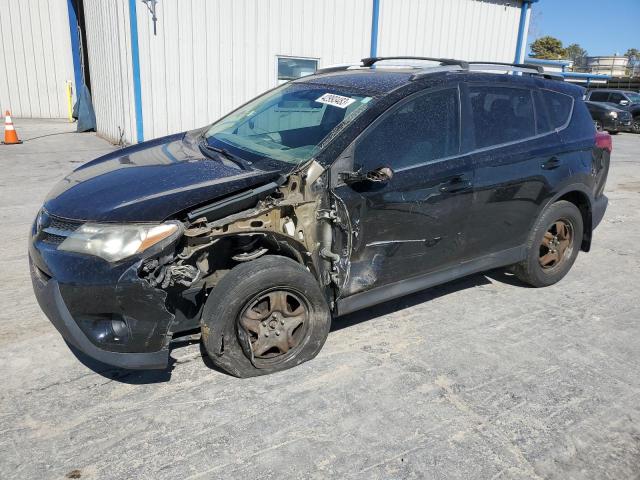TOYOTA RAV4 LE 2013 with VIN 2T3ZFREV8DW006564 - Photo from auction