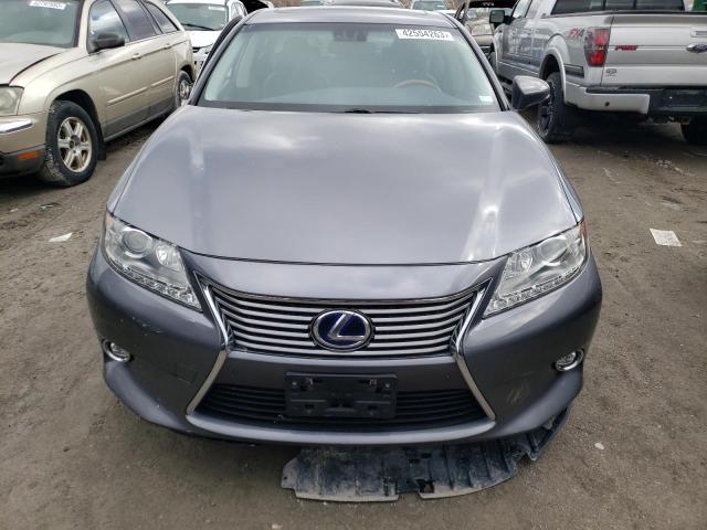 Photo 5 from auction – 2014 LEXUS ES 300H with VIN JTHBW1GG4E2066304