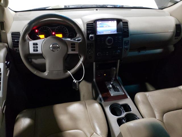 Photo 8 from auction – 2010 NISSAN PATHFINDER with VIN 5N1AR1NB2AC606941