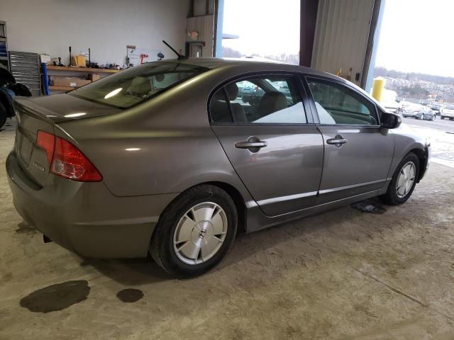 Photo 3 from auction – 2007 HONDA CIVIC HYBR with VIN JHMFA36297S027082