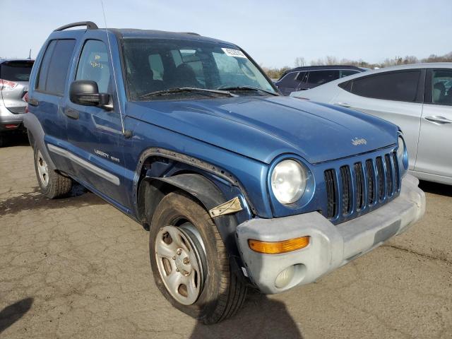 Photo 4 from auction – 2003 JEEP LIBERTY SP with VIN 1J4GL48K73W582130