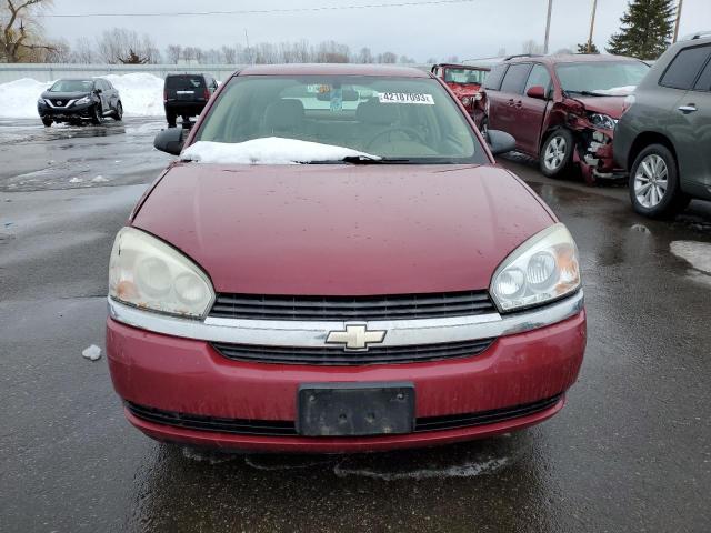 Photo 5 from auction – 2005 CHEVROLET MALIBU MAX with VIN 1G1ZT64875F210609