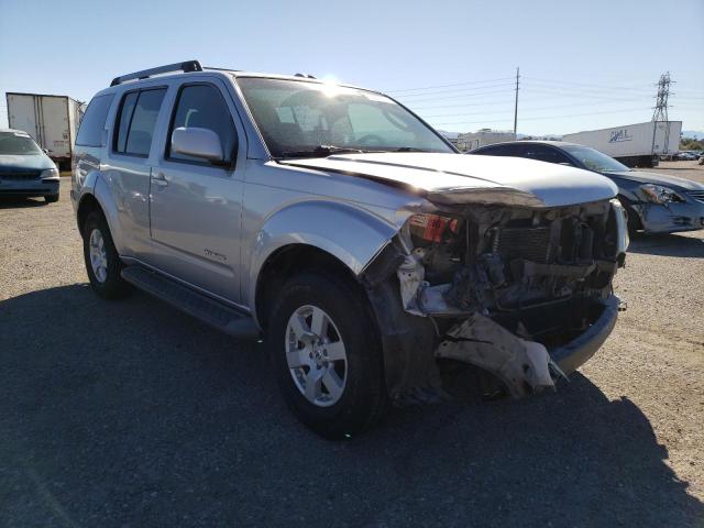 Photo 4 from auction – 2006 NISSAN PATHFINDER with VIN 5N1AR18W16C626832