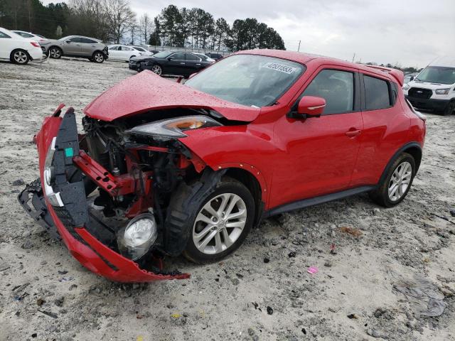 NISSAN JUKE S 2015 with VIN JN8AF5MR0FT501703 - Photo from auction